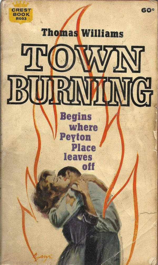 Town Burning For Sale