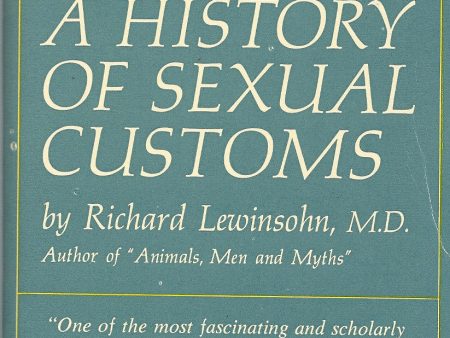 A History of Sexual Customs Supply