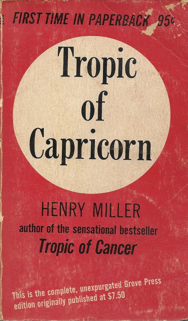 Tropic of Capricorn Online