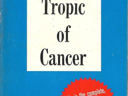 Tropic of Cancer on Sale