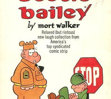 At Ease, Beetle Bailey For Discount