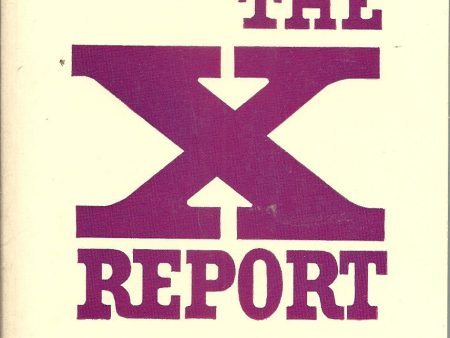 The X Report on Sale