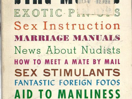 A Man s Guide to the Sexual Scene Hot on Sale