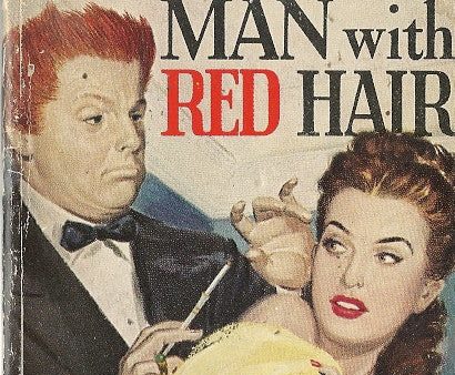 Portrait of a Man with Red Hair For Cheap