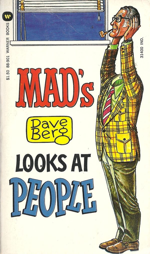 Mad s Dave Berg Looks at People For Sale