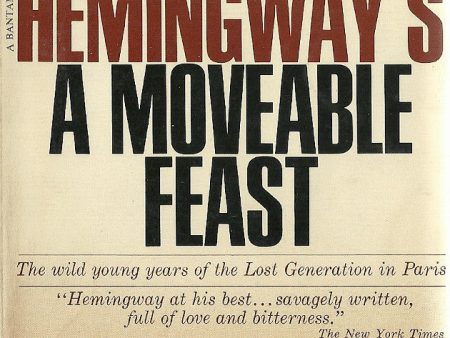 A Moveable Feast Cheap