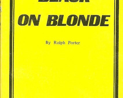 Black on Blonde Online Sale