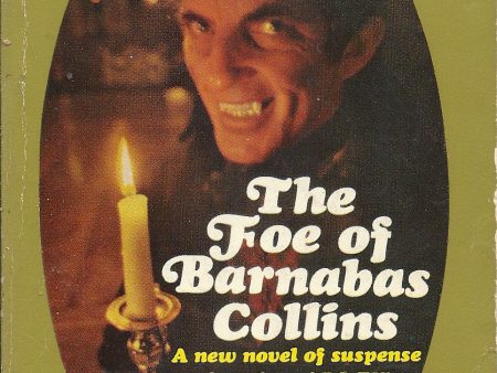 Dark Shadows The Foe of Barnabas Collins For Sale