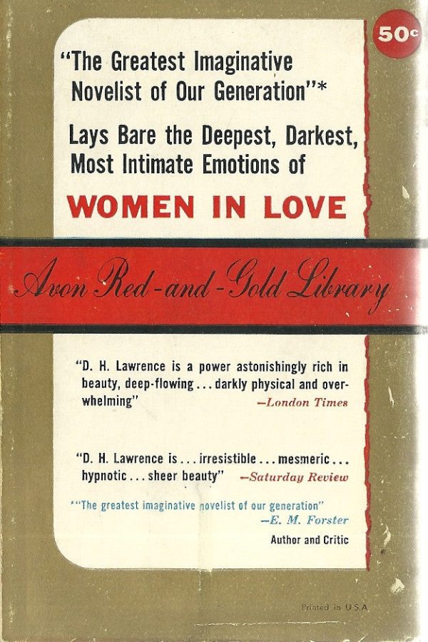 Women in Love on Sale