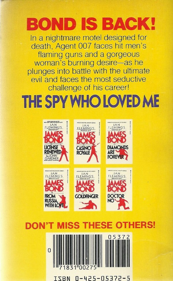 The Spy Who Loved Me Online now