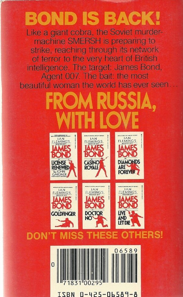 From Russia With Love Online now