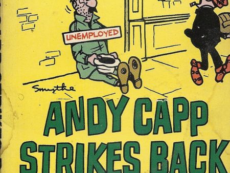 Andy Capp Strikes Back on Sale