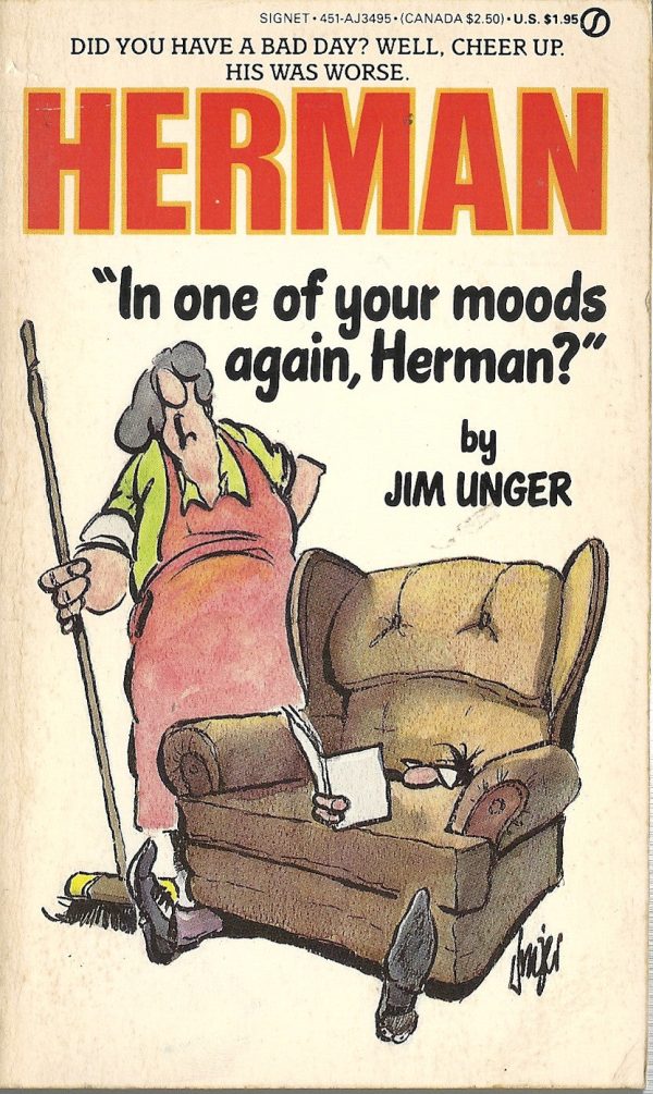 In One Of Your Moods Again, Herman For Cheap