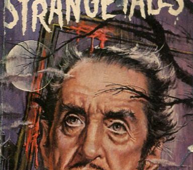 Basil Rathbone Selects Strange Tales Online now