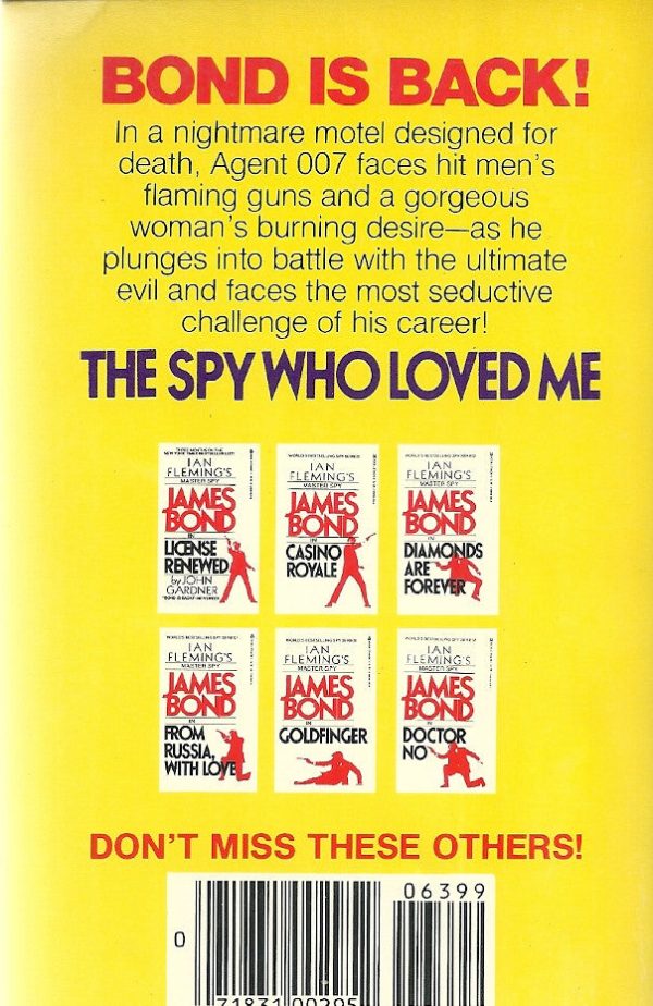 The Spy Who Loved Me Discount