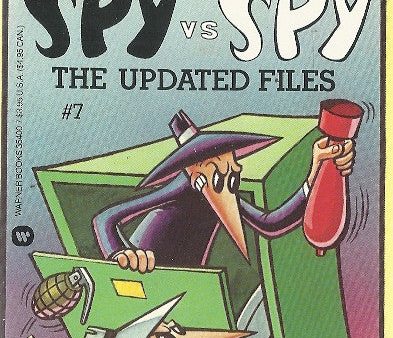 Mad Spy vs Spy #7 The Updated Files Cheap