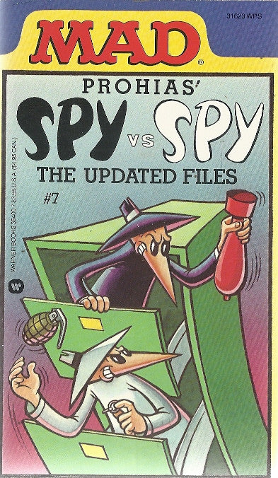 Mad Spy vs Spy #7 The Updated Files Cheap